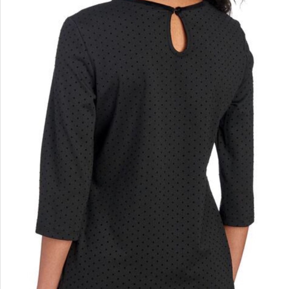 Dotted Knit Top - Picture 2 of 4